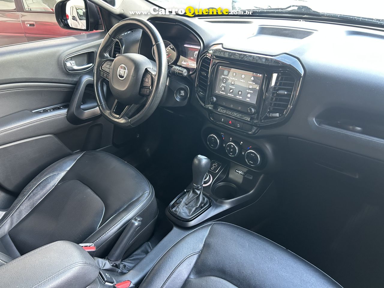 FIAT   TORO ULTRA 2.0 16V 4X4 DIESEL AUT.   PRETO 2020 2.0 DIESEL - Loja