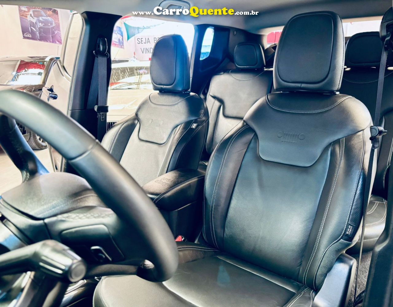JEEP   RENEGADE LONG. T270 1.3 TB 4X2 FLEX AUT.   AZUL 2025 1.3 FLEX - Loja