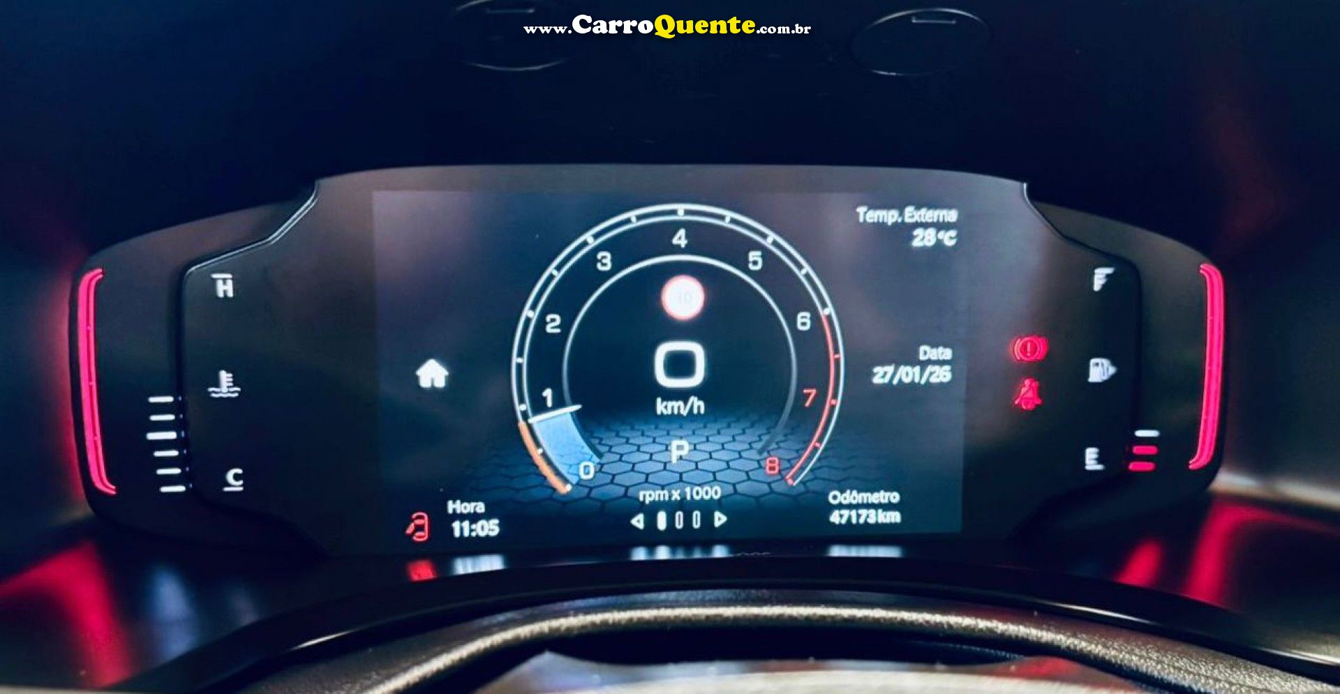 JEEP   RENEGADE LONG. T270 1.3 TB 4X2 FLEX AUT.   AZUL 2025 1.3 FLEX - Loja