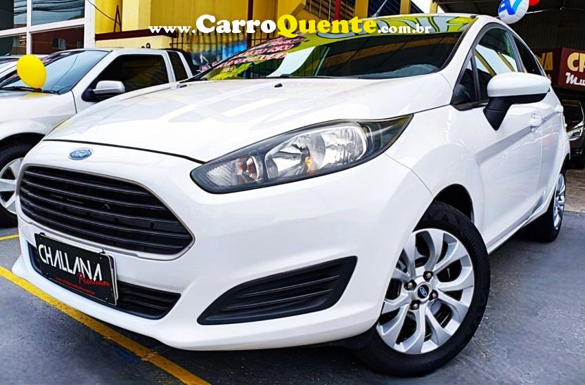Ford FIESTA 1.5 S HATCH 16V FLEX 4P MANUAL - Loja