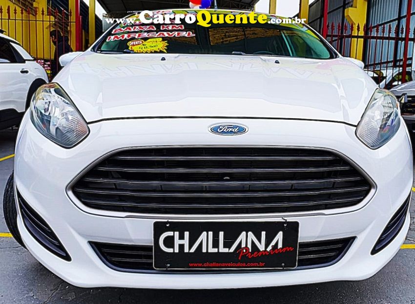 Ford FIESTA 1.5 S HATCH 16V FLEX 4P MANUAL - Loja