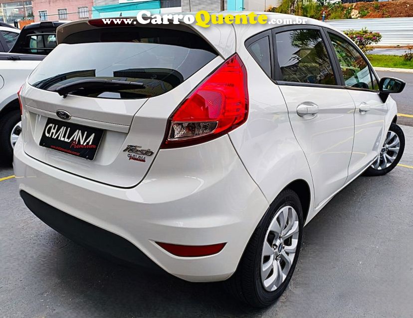 Ford FIESTA 1.5 S HATCH 16V FLEX 4P MANUAL - Loja