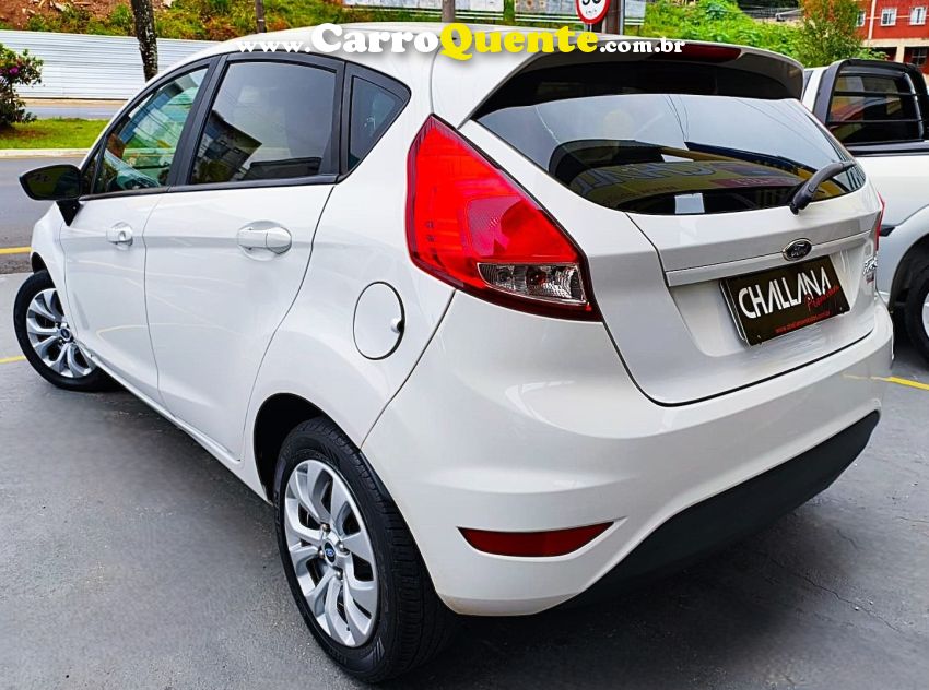 Ford FIESTA 1.5 S HATCH 16V FLEX 4P MANUAL - Loja