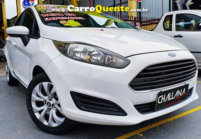 Ford FIESTA 1.5 S HATCH 16V FLEX 4P MANUAL - Loja