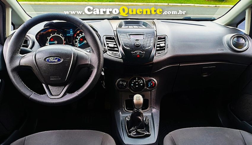Ford FIESTA 1.5 S HATCH 16V FLEX 4P MANUAL - Loja