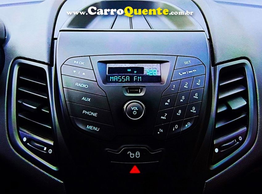 Ford FIESTA 1.5 S HATCH 16V FLEX 4P MANUAL - Loja