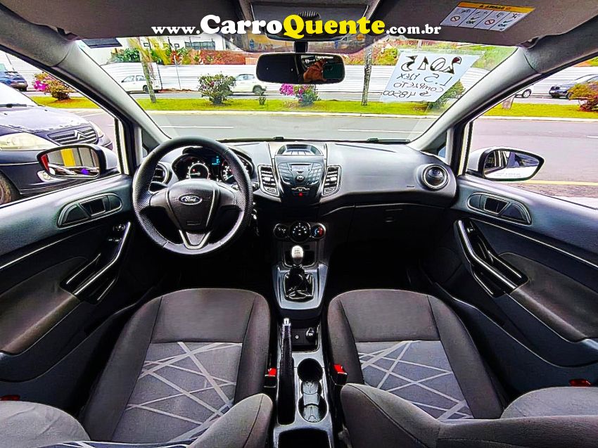 Ford FIESTA 1.5 S HATCH 16V FLEX 4P MANUAL - Loja