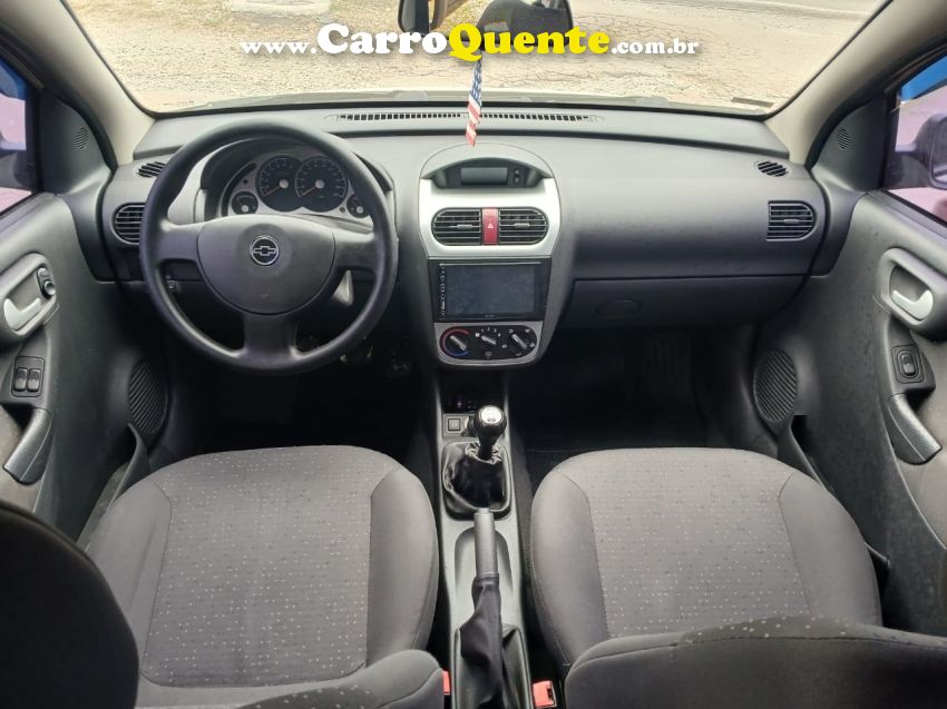 Chevrolet CORSA 1.4 MPFI PREMIUM 8V FLEX 4P MANUAL - Loja