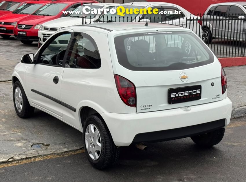 Chevrolet CELTA 1.0 MPFI LIFE 8V FLEX 2P MANUAL - Loja