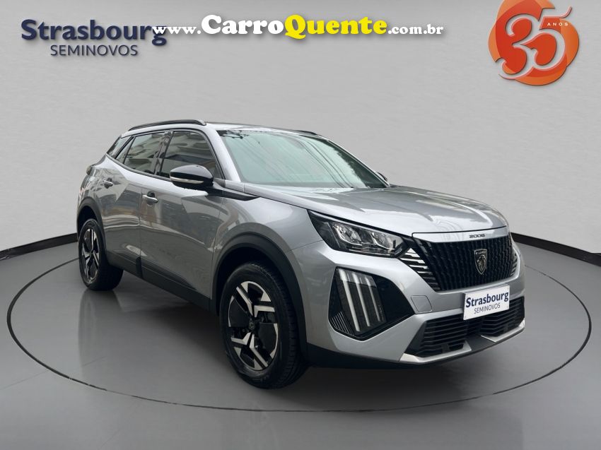 Peugeot 2008 1.0 TURBO 200 FLEX ACTIVE CVT - Loja