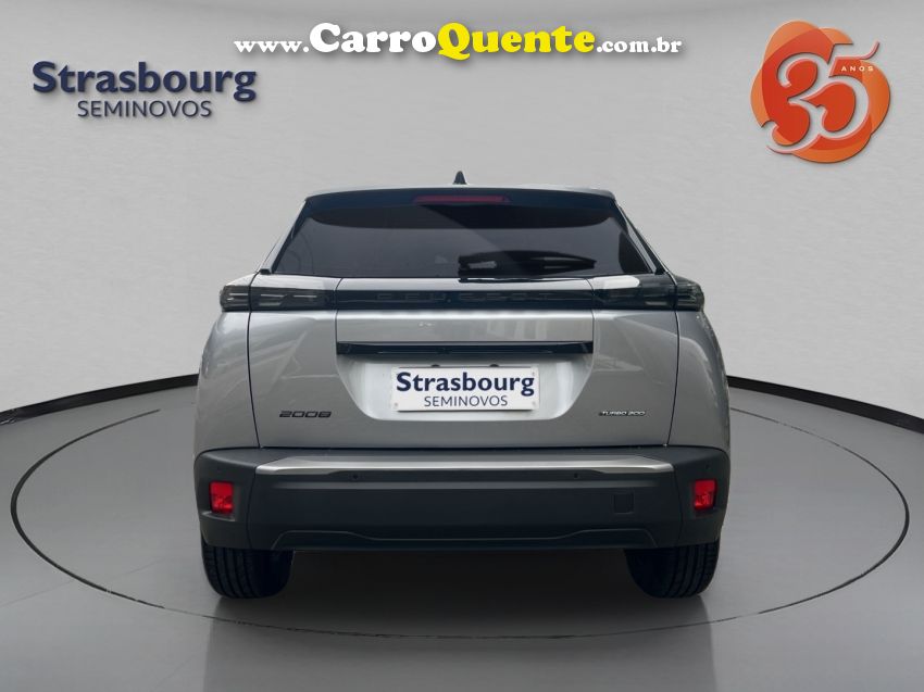 Peugeot 2008 1.0 TURBO 200 FLEX ACTIVE CVT - Loja