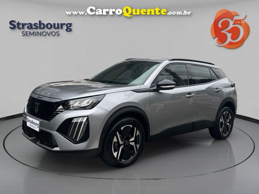 Peugeot 2008 1.0 TURBO 200 FLEX ACTIVE CVT - Loja