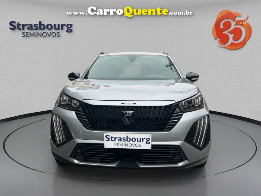Peugeot 2008 1.0 TURBO 200 FLEX ACTIVE CVT - Loja