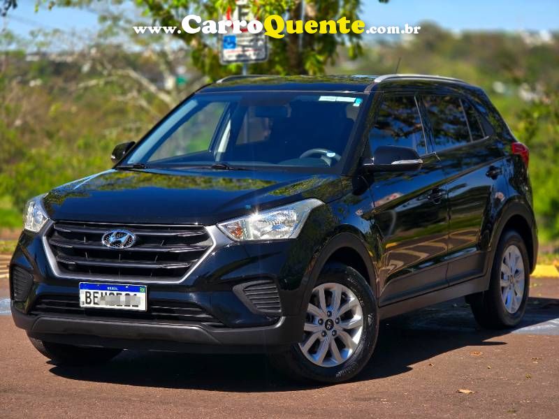 Creta Action 1.6 16V Flex Aut. 2021/2021 Hyundai - Loja