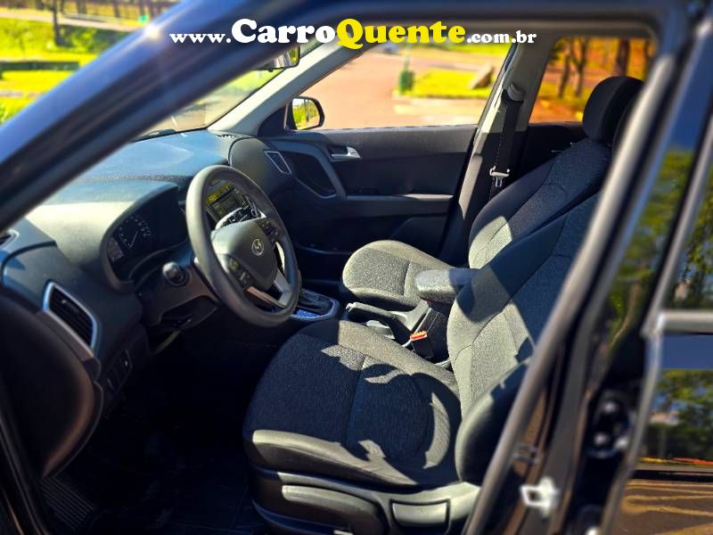 Creta Action 1.6 16V Flex Aut. 2021/2021 Hyundai - Loja