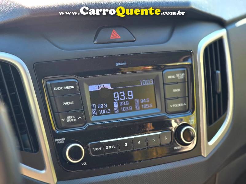 Creta Action 1.6 16V Flex Aut. 2021/2021 Hyundai - Loja