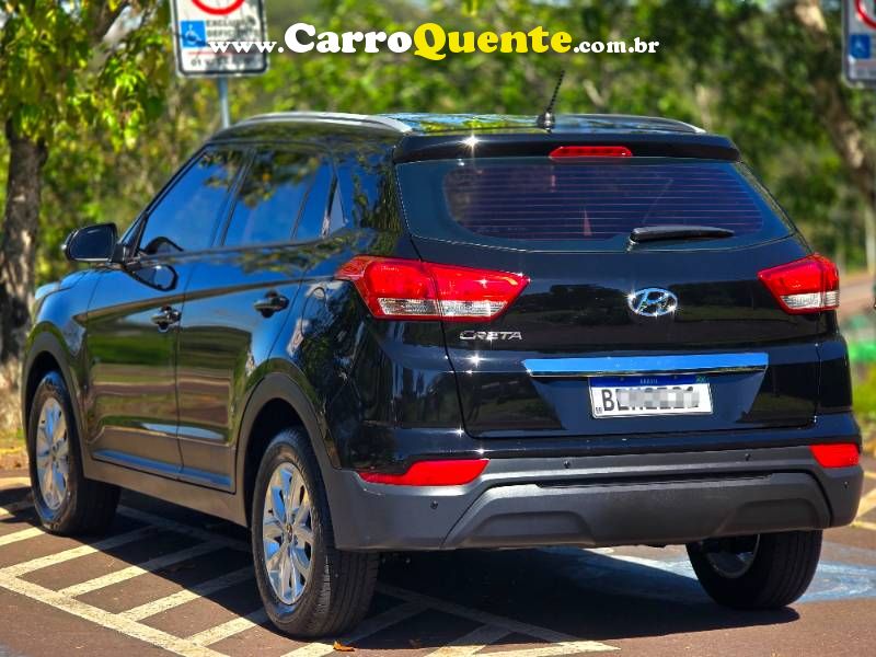 Creta Action 1.6 16V Flex Aut. 2021/2021 Hyundai - Loja