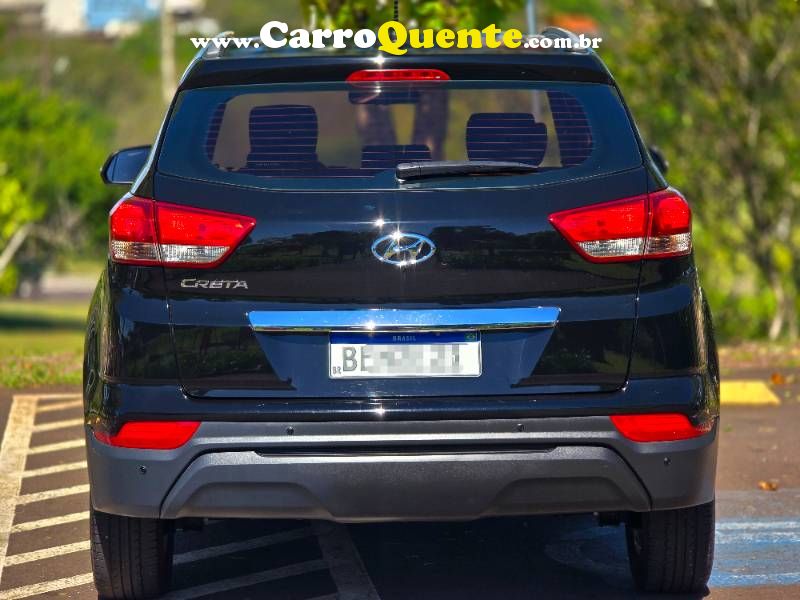 Creta Action 1.6 16V Flex Aut. 2021/2021 Hyundai - Loja
