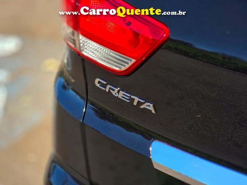 Creta Action 1.6 16V Flex Aut. 2021/2021 Hyundai - Loja