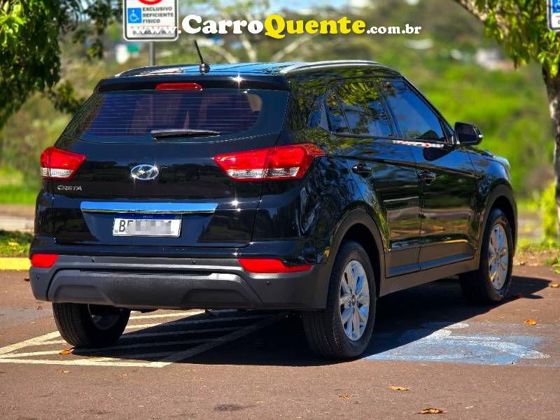 Creta Action 1.6 16V Flex Aut. 2021/2021 Hyundai - Loja