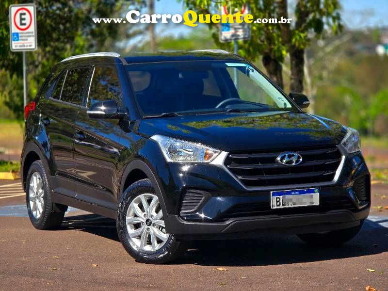 Creta Action 1.6 16V Flex Aut. 2021/2021 Hyundai - Loja