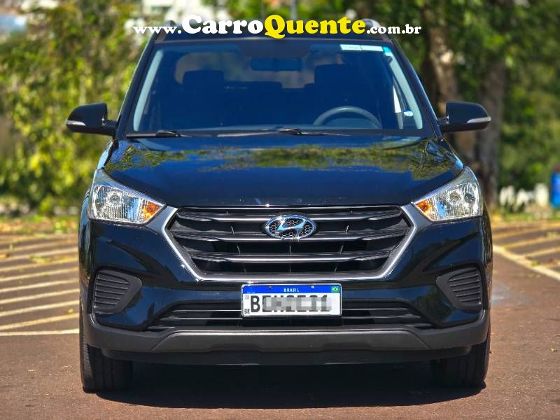 Creta Action 1.6 16V Flex Aut. 2021/2021 Hyundai - Loja