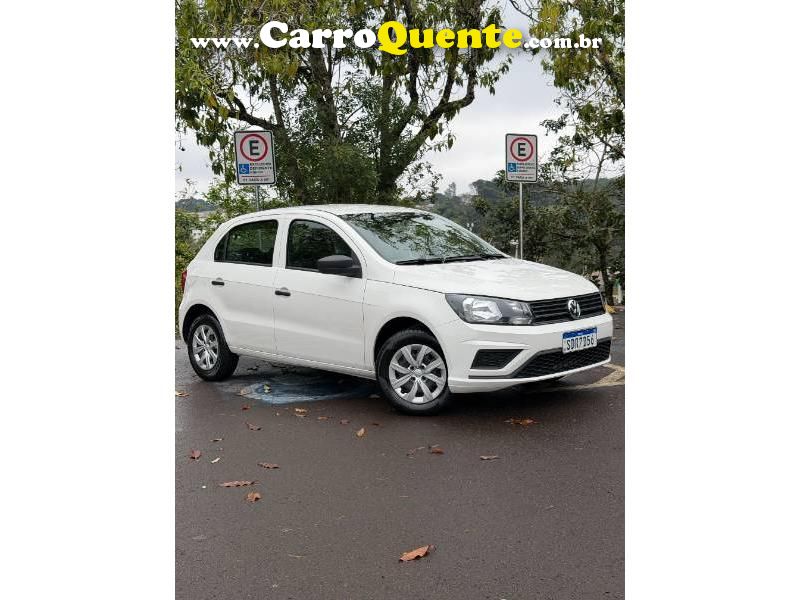 Gol 1.0 Flex 12V 5p 2023/2023 VolksWagen - Loja
