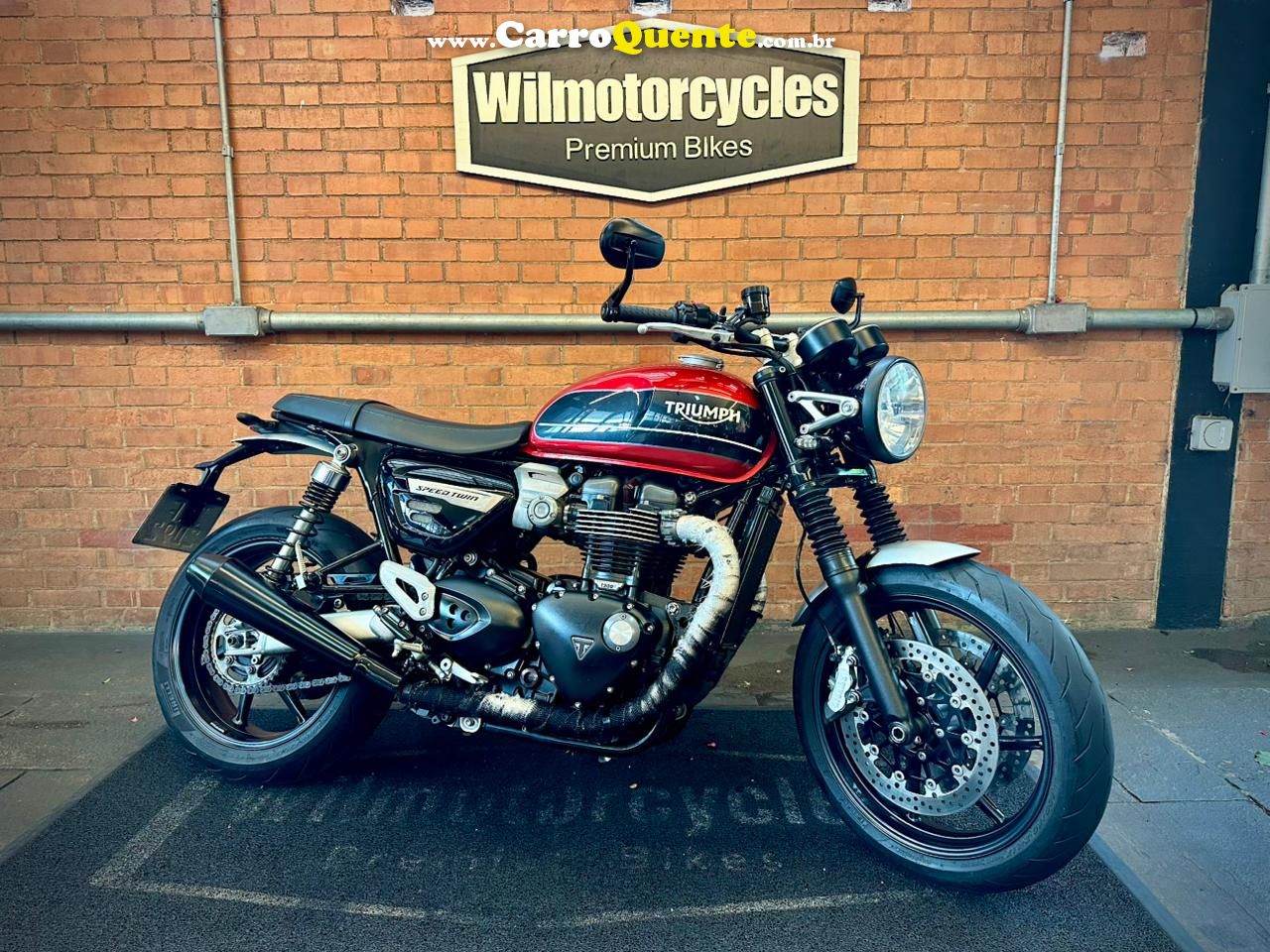 TRIUMPH SPEED TWIN 2019 - Loja