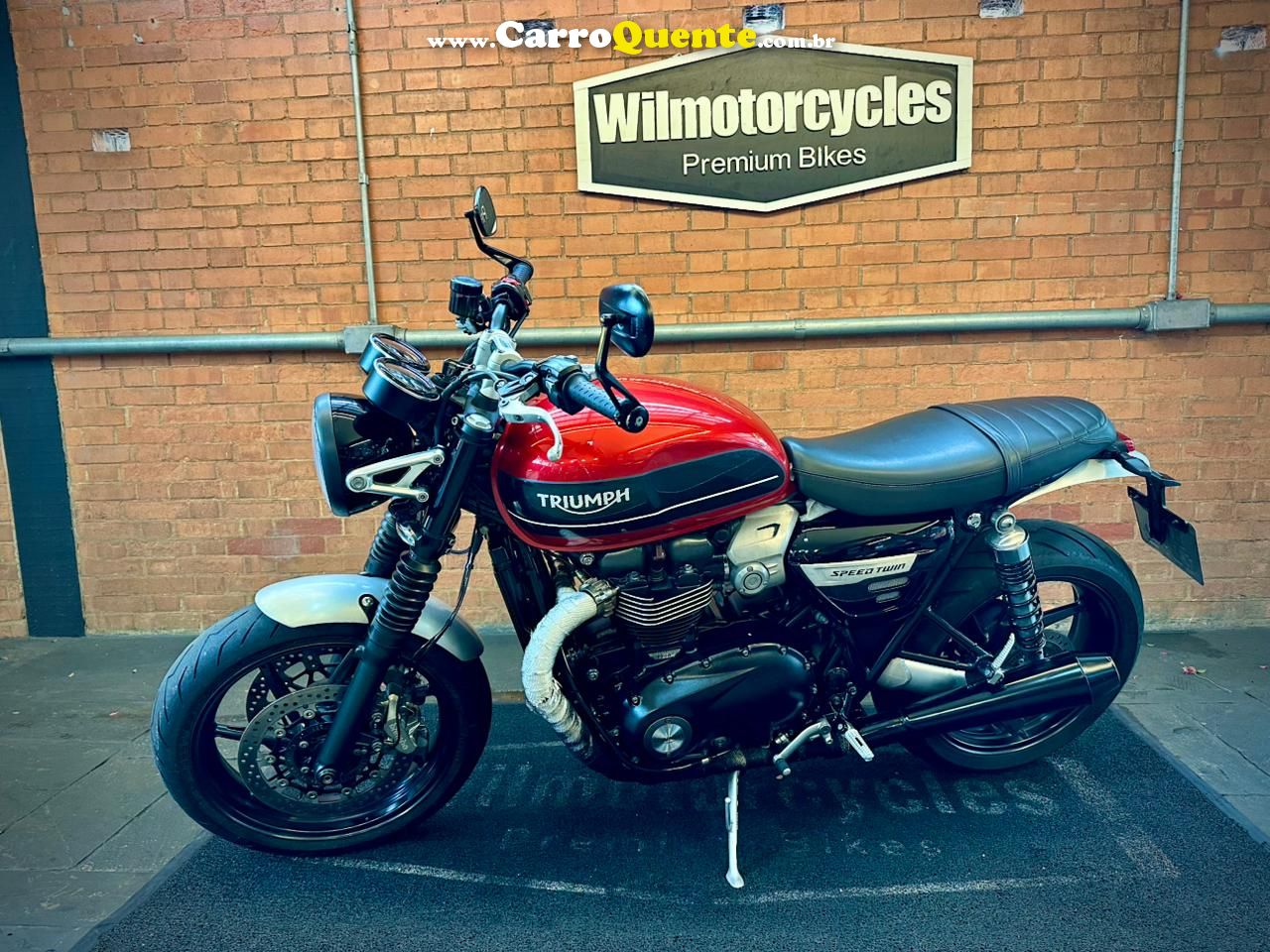 TRIUMPH SPEED TWIN 2019 - Loja