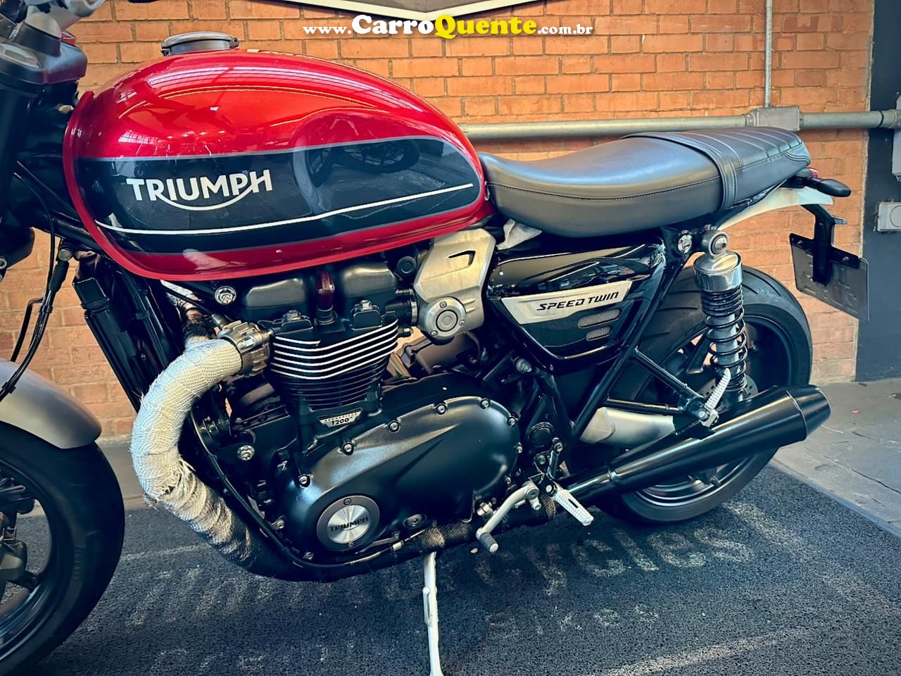 TRIUMPH SPEED TWIN 2019 - Loja