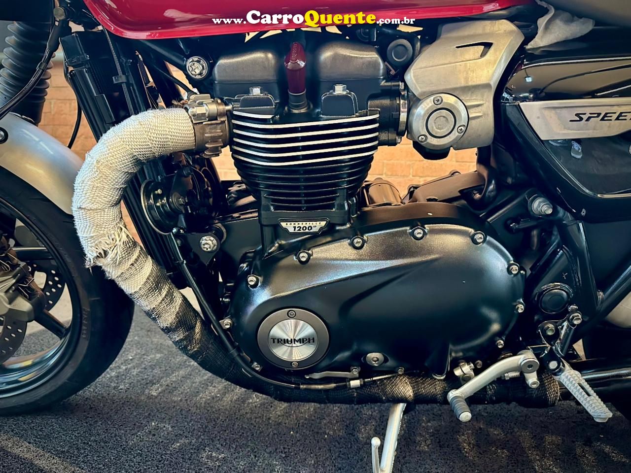 TRIUMPH SPEED TWIN 2019 - Loja