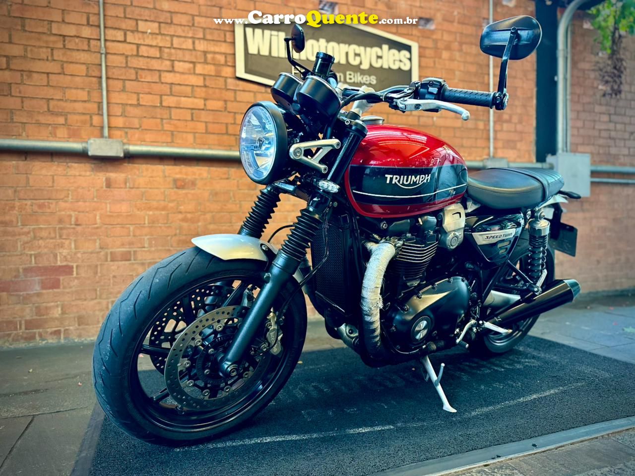 TRIUMPH SPEED TWIN 2019 - Loja