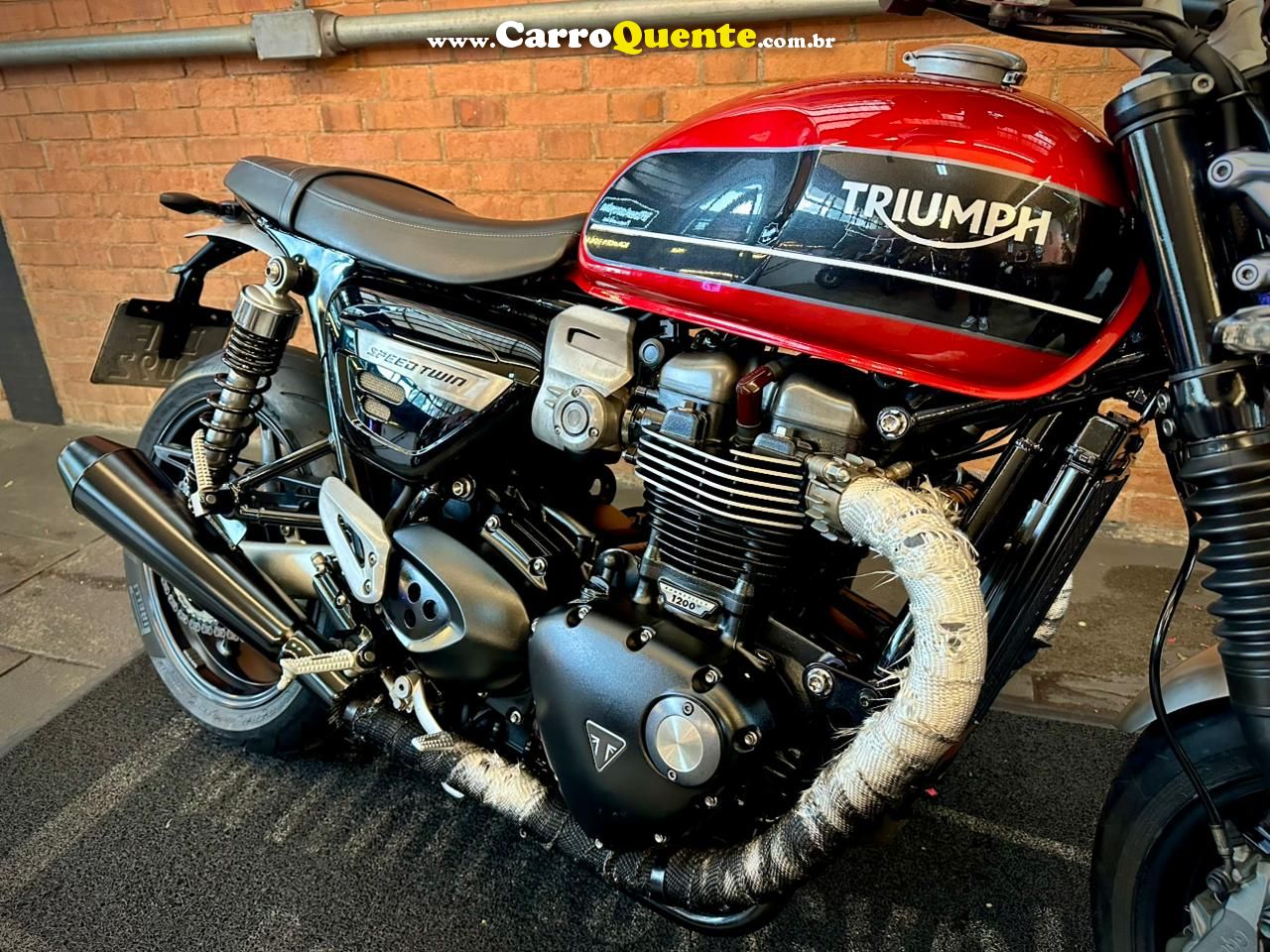 TRIUMPH SPEED TWIN 2019 - Loja
