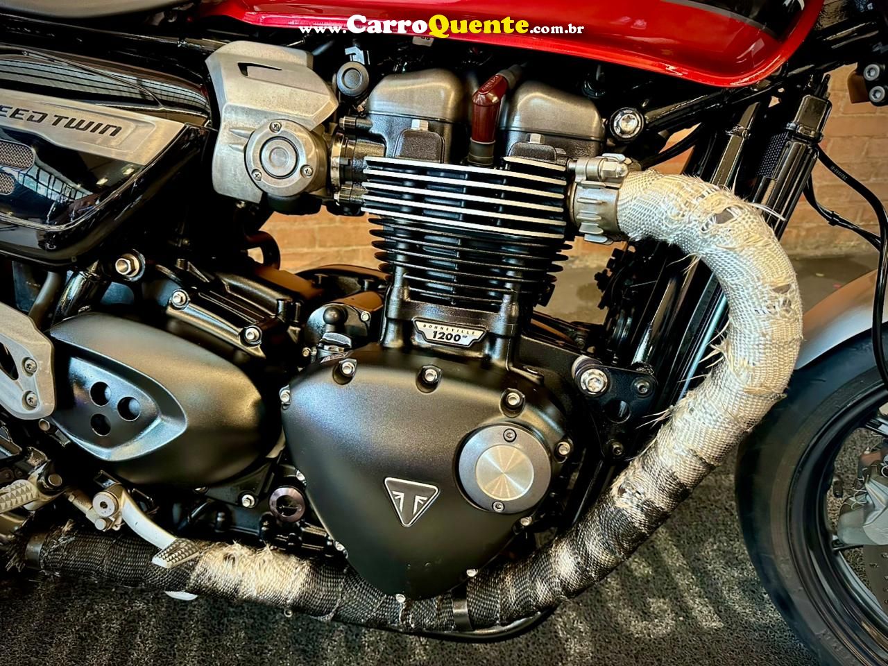 TRIUMPH SPEED TWIN 2019 - Loja