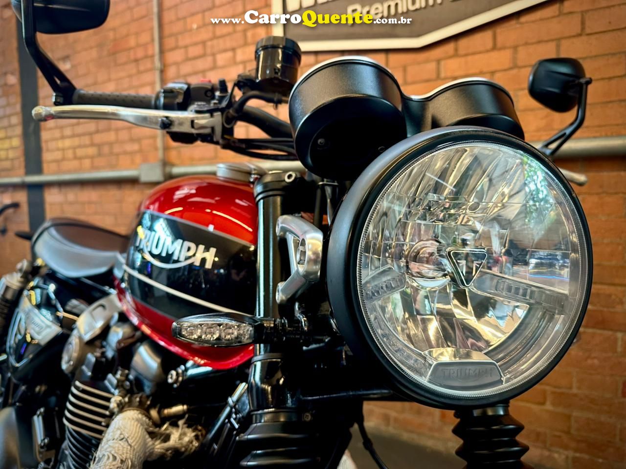 TRIUMPH SPEED TWIN 2019 - Loja