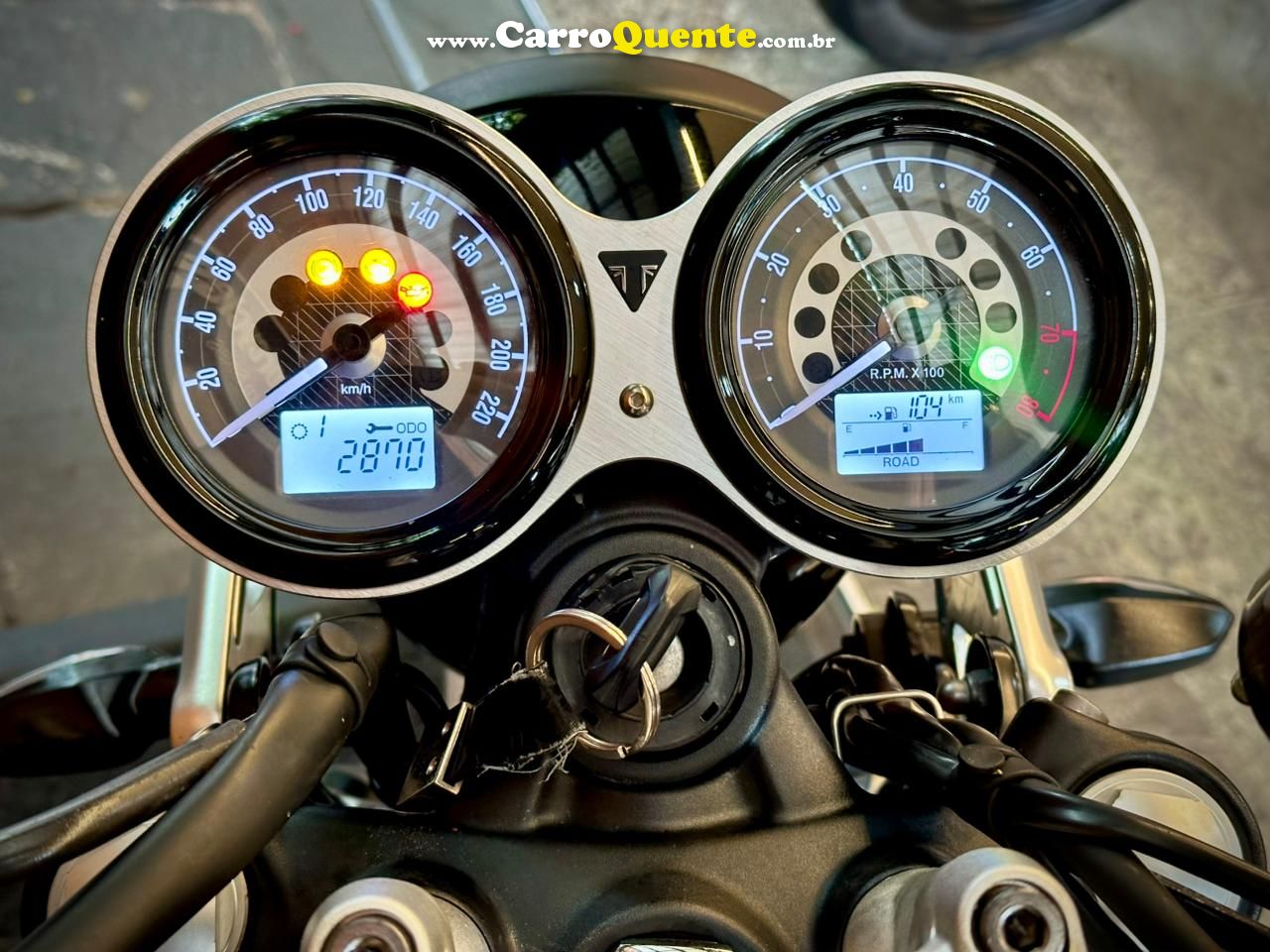 TRIUMPH SPEED TWIN 2019 - Loja