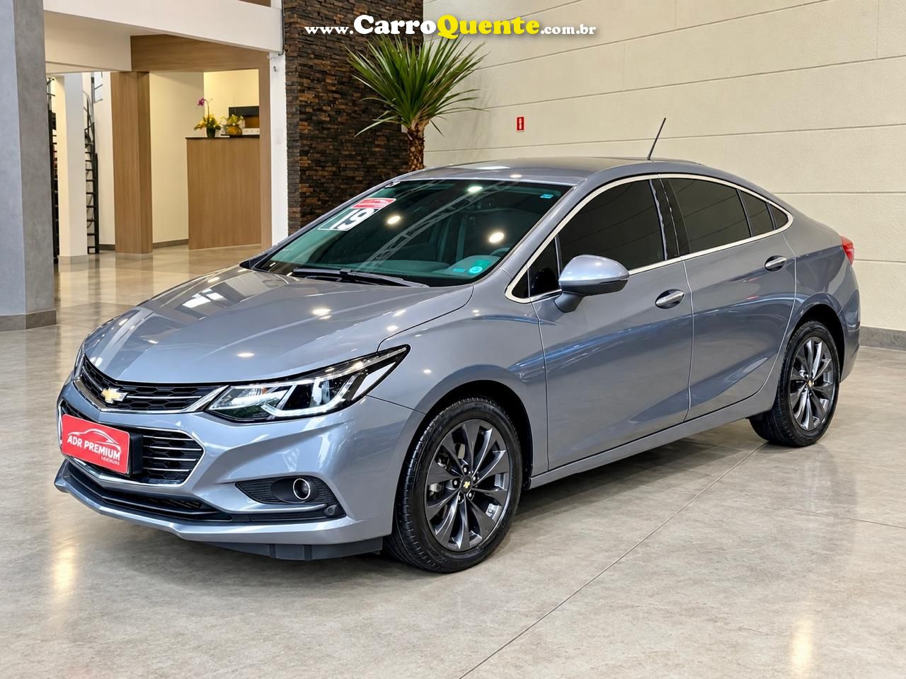 CHEVROLET CRUZE 1.4 TURBO LTZ 16V 2019 - Loja