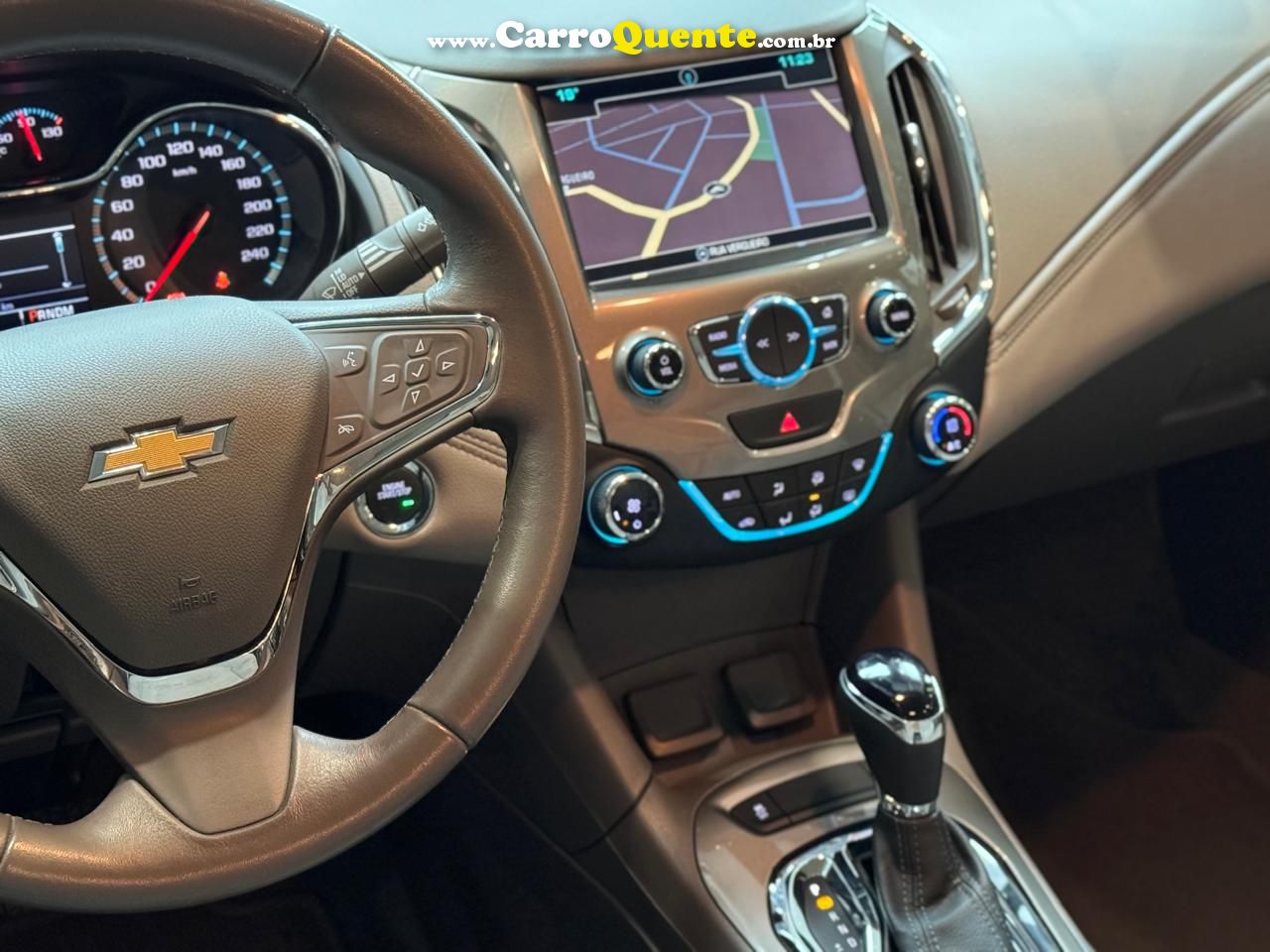 CHEVROLET CRUZE 1.4 TURBO LTZ 16V 2019 - Loja