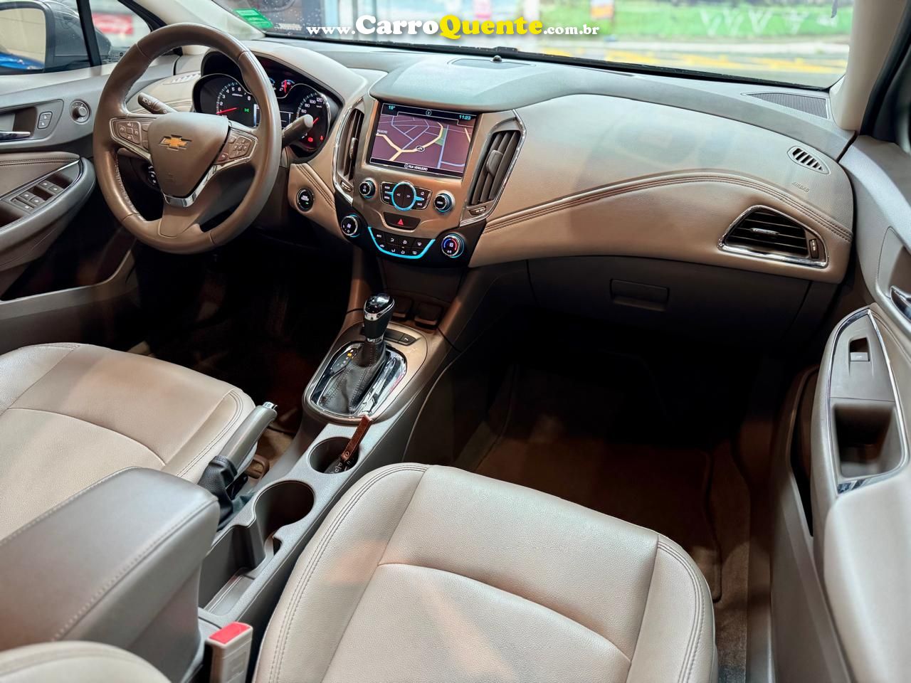 CHEVROLET CRUZE 1.4 TURBO LTZ 16V 2019 - Loja
