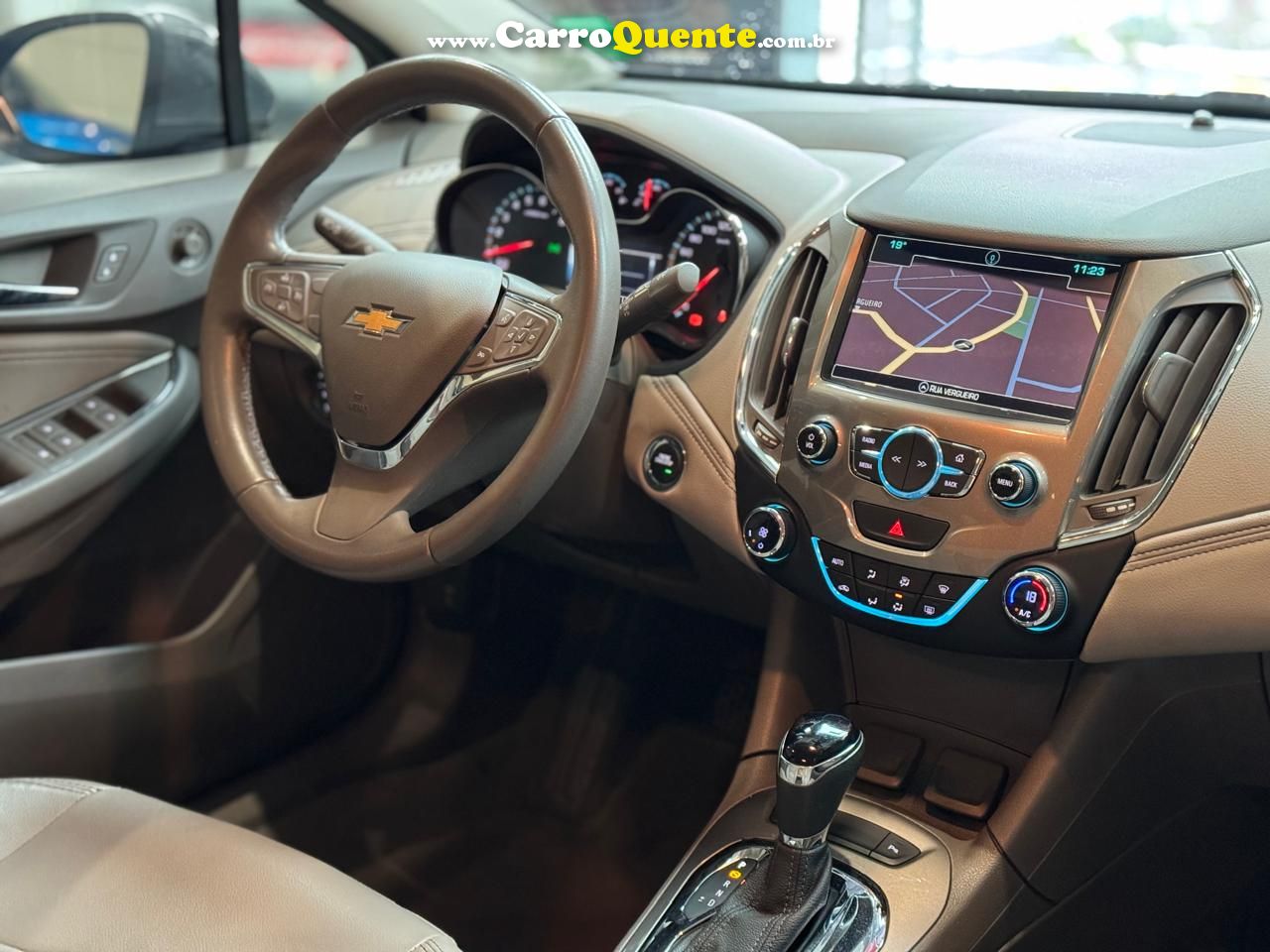 CHEVROLET CRUZE 1.4 TURBO LTZ 16V 2019 - Loja