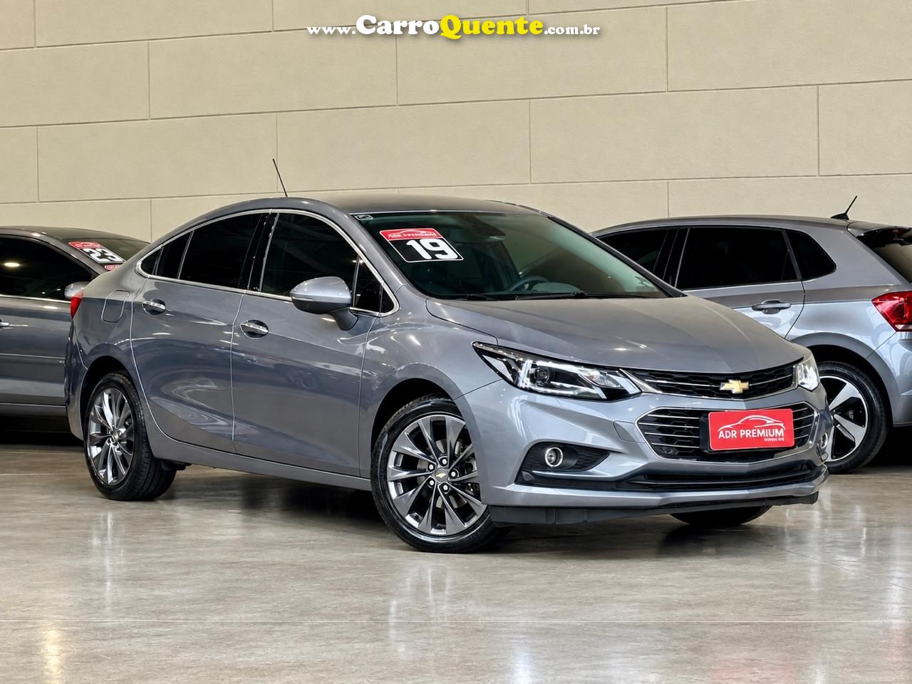 CHEVROLET CRUZE 1.4 TURBO LTZ 16V 2019 - Loja