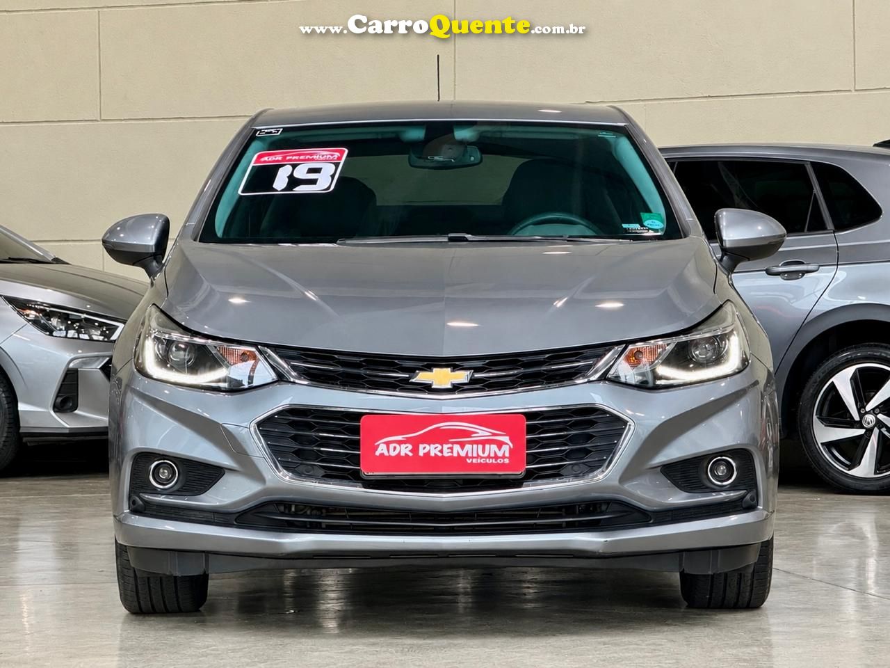 CHEVROLET CRUZE 1.4 TURBO LTZ 16V 2019 - Loja