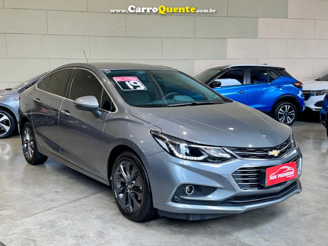 CHEVROLET CRUZE 1.4 TURBO LTZ 16V 2019 - Loja