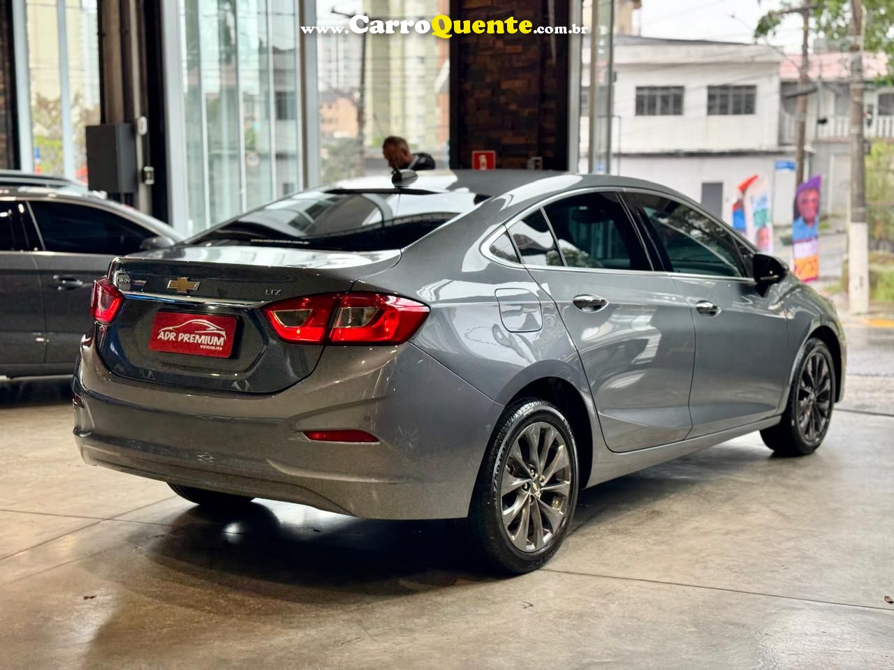 CHEVROLET CRUZE 1.4 TURBO LTZ 16V 2019 - Loja