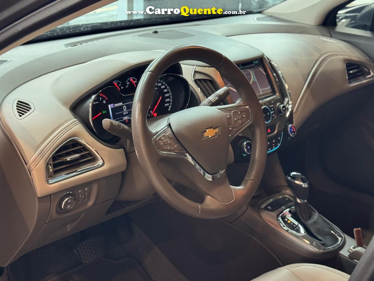 CHEVROLET CRUZE 1.4 TURBO LTZ 16V 2019 - Loja