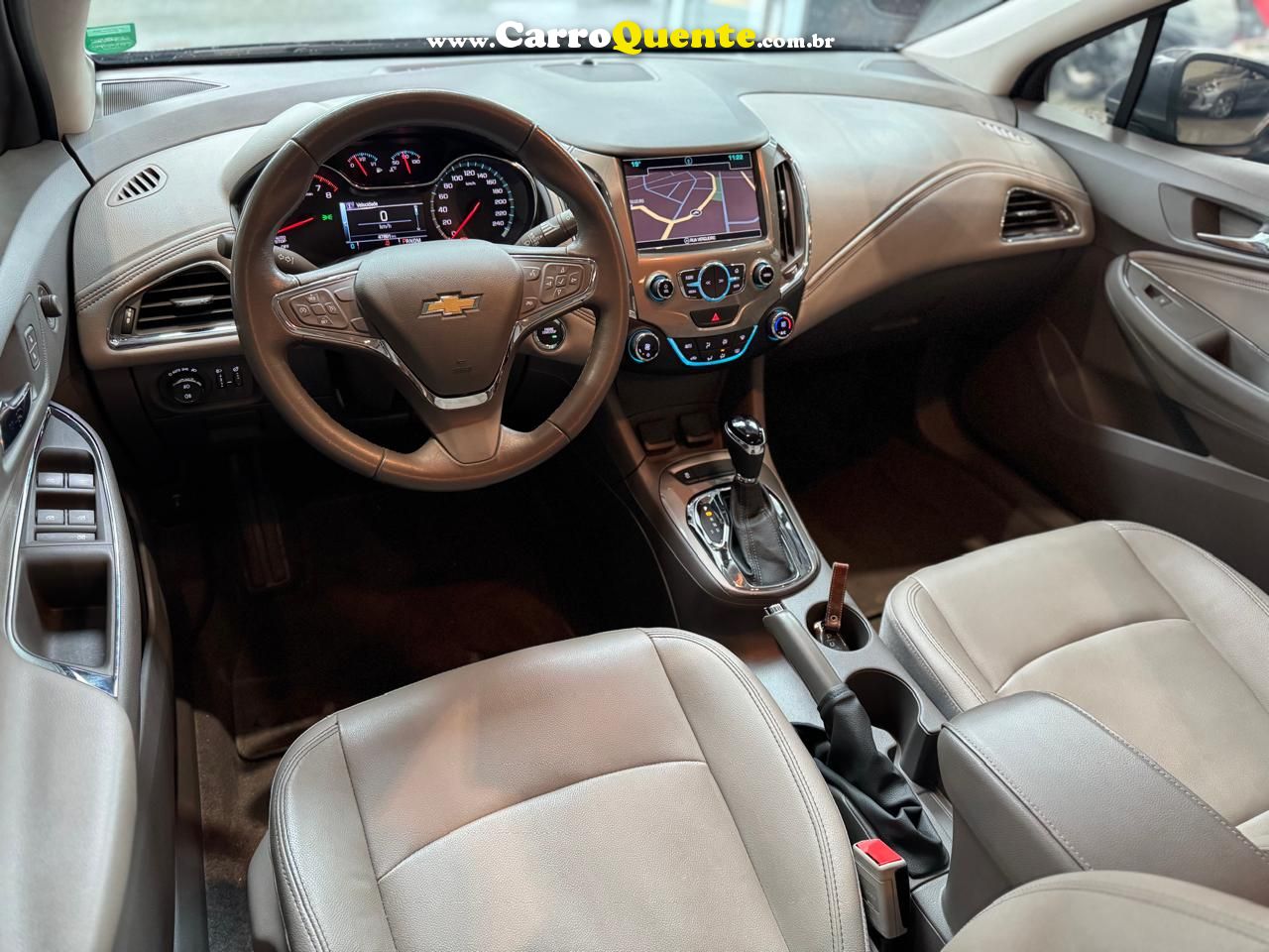 CHEVROLET CRUZE 1.4 TURBO LTZ 16V 2019 - Loja