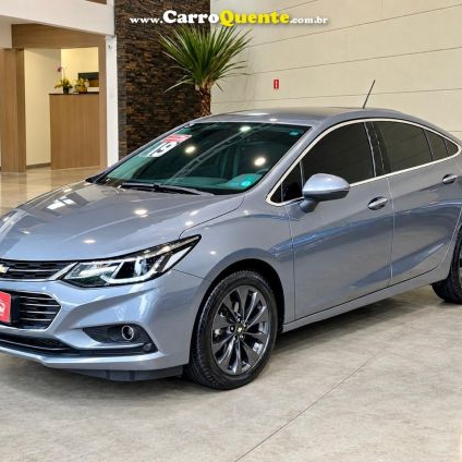 CHEVROLET CRUZE 1.4 TURBO LTZ 16V 2019