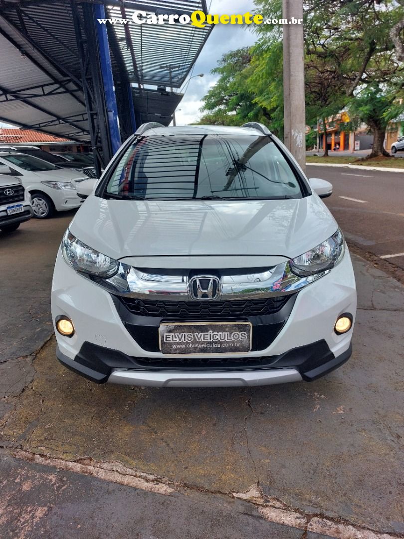 HONDA WR-V 1.5 16V ONE EXL 2018 - Loja