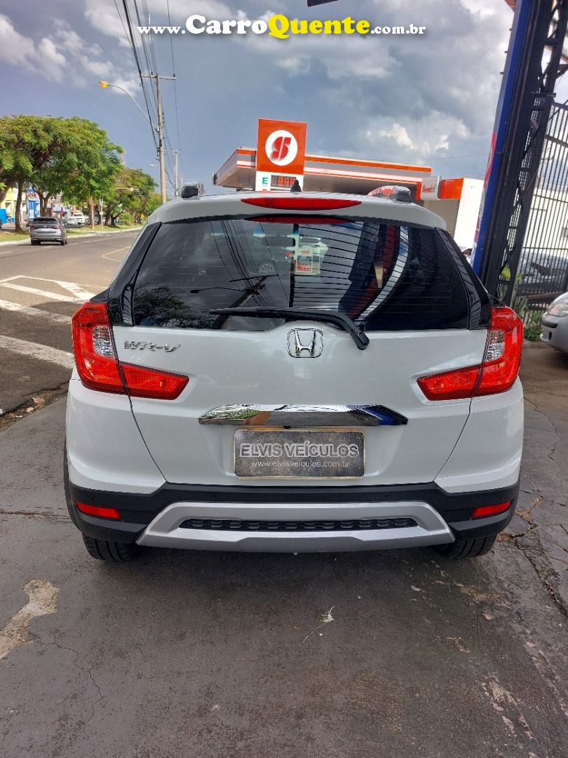 HONDA WR-V 1.5 16V ONE EXL 2018 - Loja
