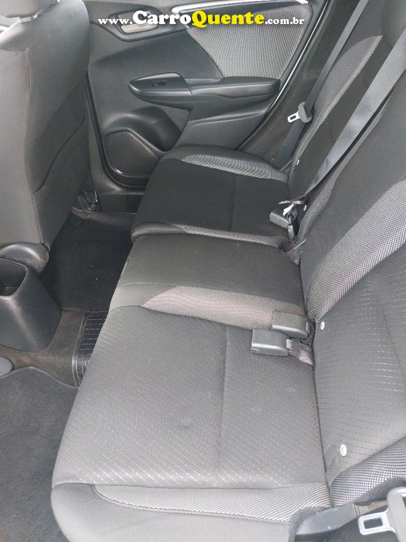 HONDA WR-V 1.5 16V ONE EXL 2018 - Loja